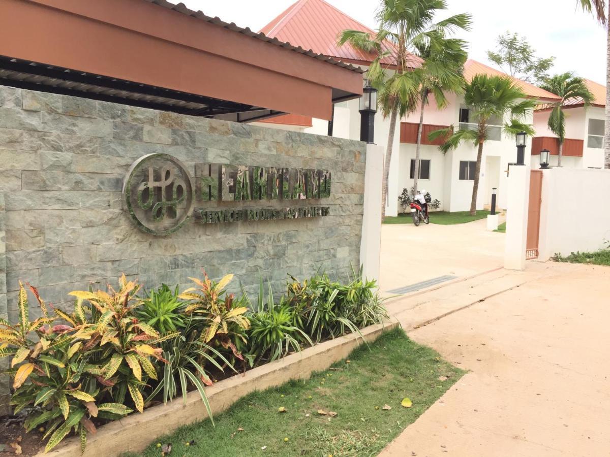 Heartland Hotel Serviced Rooms & Apartments. Panglao City Exterior foto