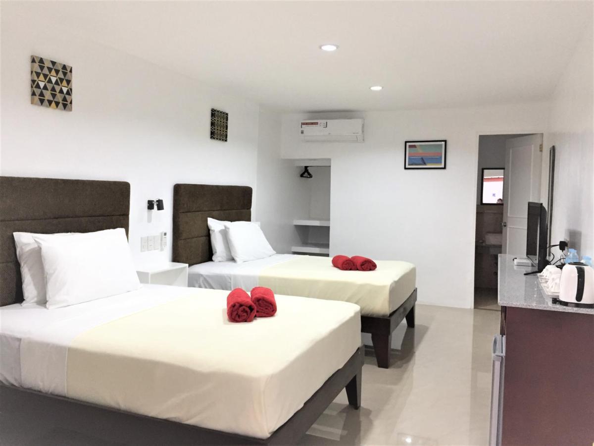 Heartland Hotel Serviced Rooms & Apartments. Panglao City Exterior foto