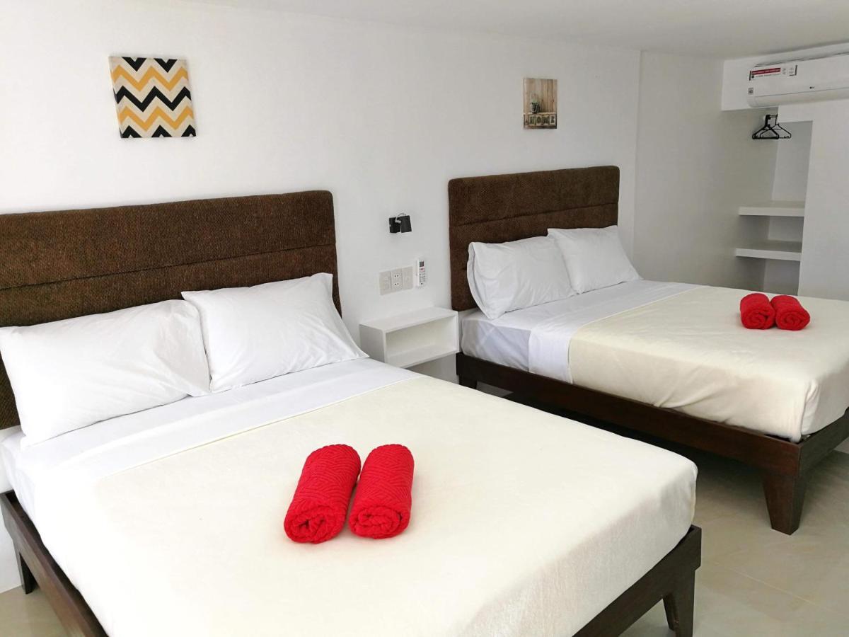 Heartland Hotel Serviced Rooms & Apartments. Panglao City Exterior foto